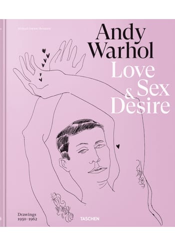 New Mags - Livro - Andy Warhol - Love, Sex & Desire - Drew Zeibar