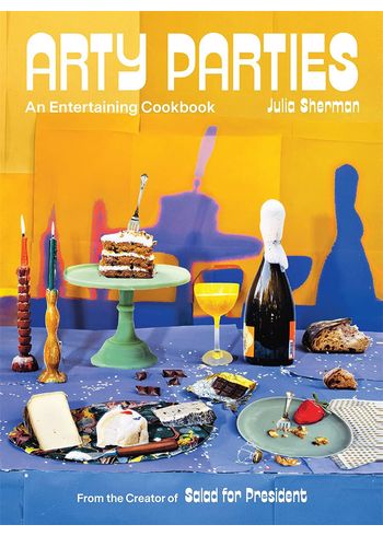 New Mags - Book - Arty Parties - Julia Sherman