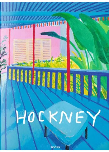 New Mags - Kirja - David Hockney - A Bigger Book - Hans Werner Holzwarth