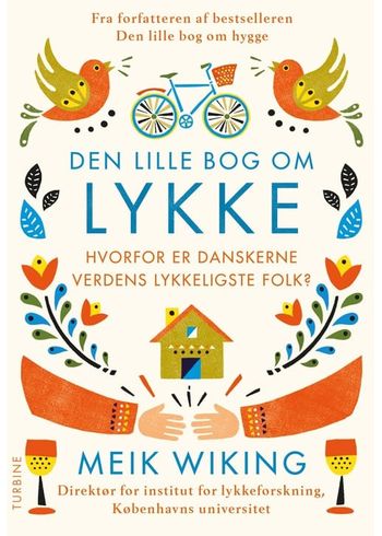 New Mags - Bok - The Little Book of Happiness - Meik Wikings