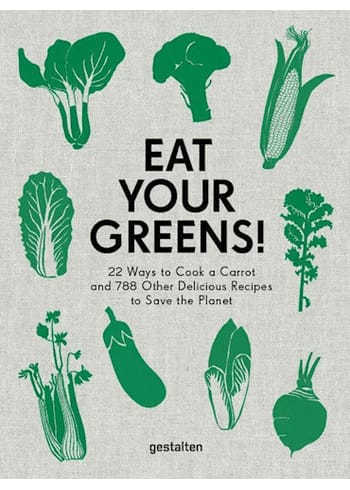 New Mags - Boek - Eat Your Greens! - Anette Dieng & Ingela Persson