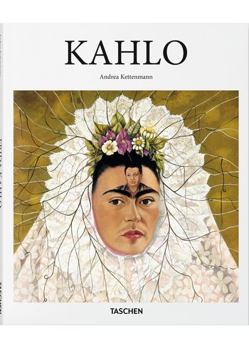 New Mags - Book - Basic Art Series - Frida Kahlo - Andrea Kettenmann