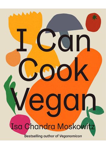 New Mags - Boek - I Can Cook Vegan - Isa Chandra Moskowitz