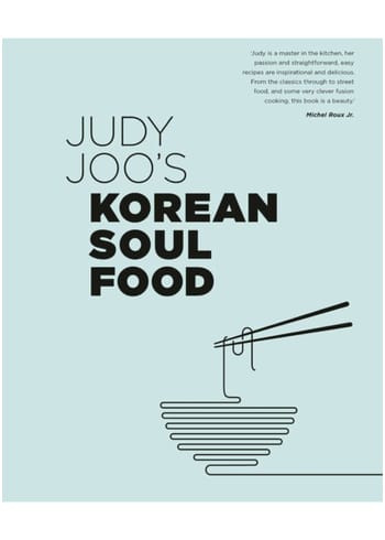New Mags - Bok - Judy Joo’s Korean Soul Food - Light Blue