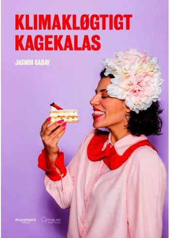 New Mags - Livro - Klimakløgtigt Kagekalas - Jasmin Gabay