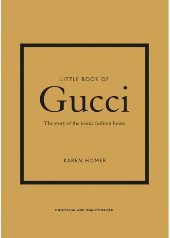 New Mags - Reserve - Little Book of Gucci - Karen Homer