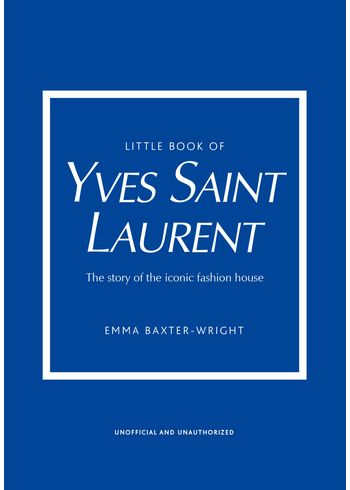 New Mags - Boek - Little Book of Yves Saint Laurent - Emma Baxter-Wright