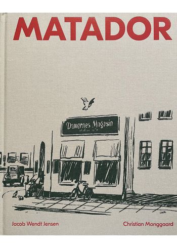 New Mags - Book - Matador - Christian Monggaard & Jacob Wendt Jensen