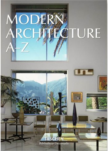 New Mags - Livre - Modern Architecture A-Z - Taschen