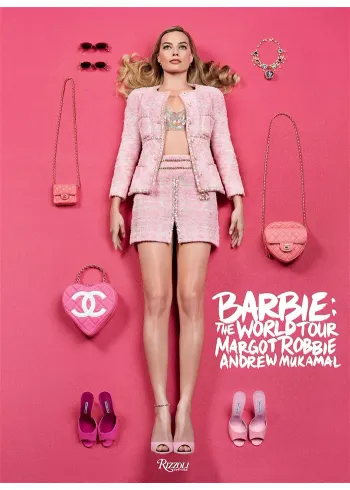New Mags - Boek - Barbie - The World Tour - Pink