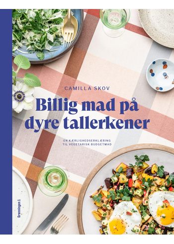 New Mags - Bok - Billig Mad på Dyre Tallerkener - Multicolour
