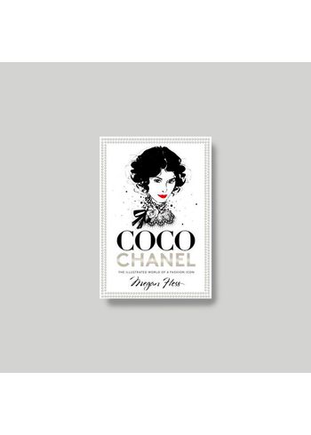New Mags - Bok - Coco Chanel - The Illustrated World of a Fashion Icon - Megan Hess