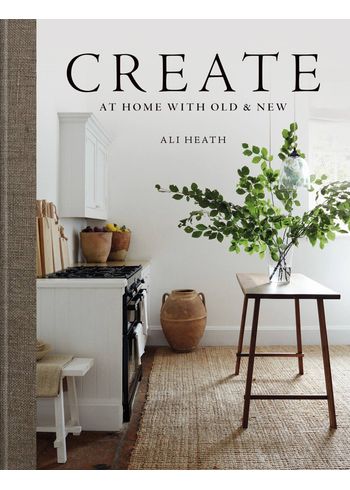 New Mags - Book - Create - At Home With Old & New - Brown, White
