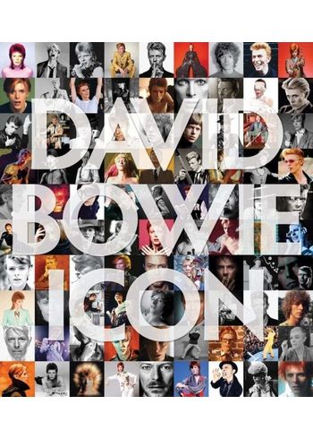 New Mags - Bok - David Bowie - Icon - Multicolour