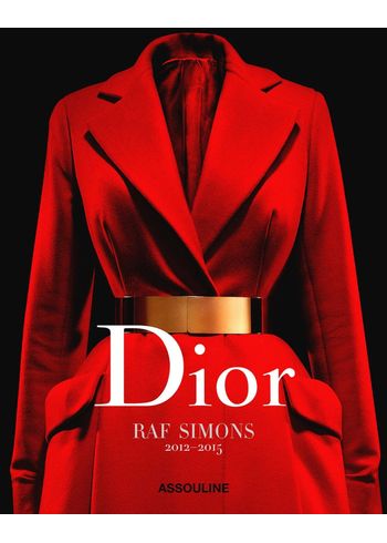 New Mags - Book - Dior by Raf Simons - Red