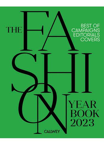 New Mags - Bok - Fashion Yearbook 2023: Best Of Campaigns Editorials Covers - Green