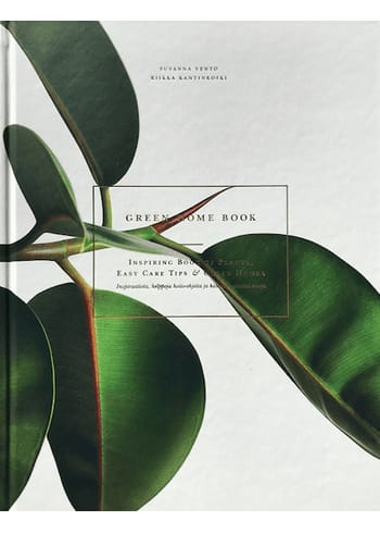 New Mags - Livre - Green Home Book - Green, White