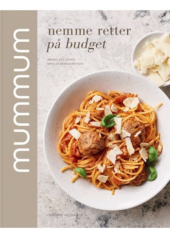 New Mags - Book - Mummum - Nemme Retter på Budget - Grey