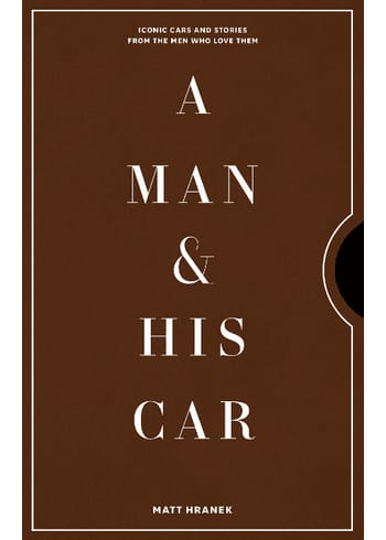 New Mags - Livro - A Man and His Car - Matt Hranek