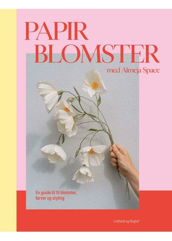 New Mags - Book - Papirblomster med Almeja Space - Pink, White