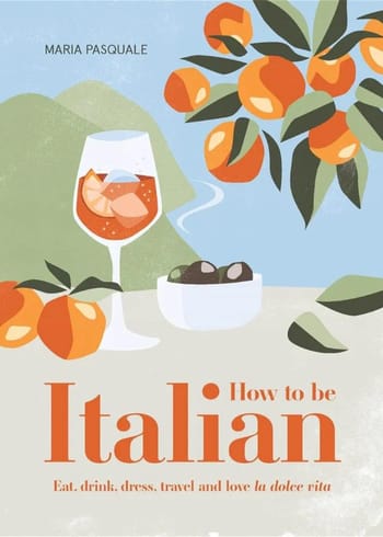 New Mags - Book - How to be Italian - Pink