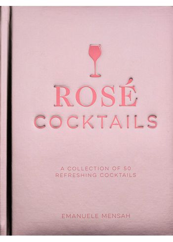 New Mags - Livro - Rosé Cocktails - Pink