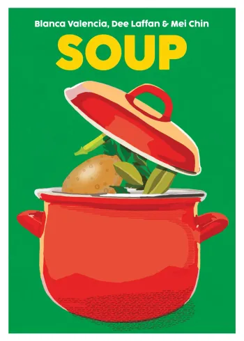New Mags - Book - SOUP - Green, Red
