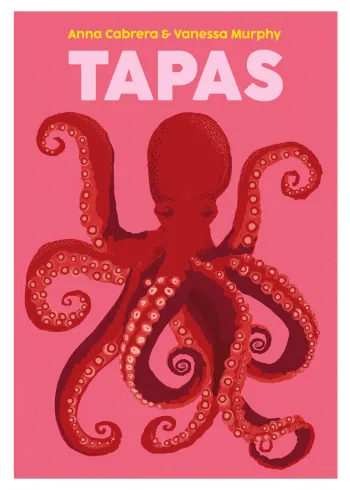 New Mags - Book - Tapas - Pink, Red