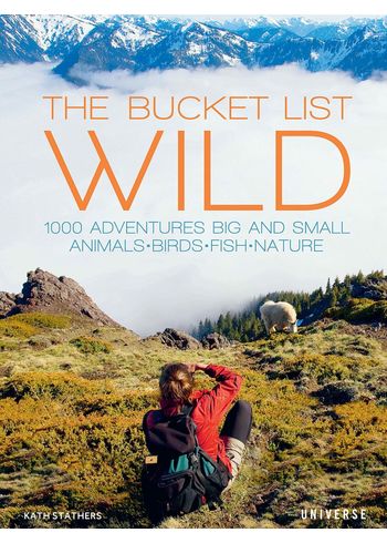 New Mags - Bok - The Bucket List: Wild - Kath Stathers