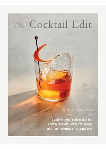 New Mags - Livre - The Cocktail Edit - Alice Lascelles