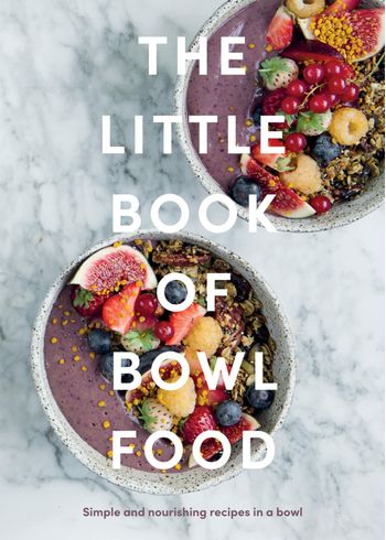New Mags - Livre - The Little Book of Bowl Food - Multicolour