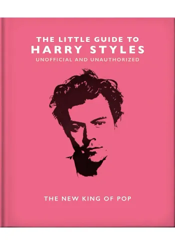 New Mags - Kirja - The Little Guide to Harry Styles - Pink