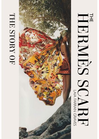 New Mags - Livro - The Story of the Hermés Scarf - Orange, White