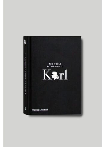 New Mags - Livro - The World According To Karl - Mini w. Satin Cover - Thames & Hudson