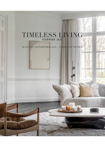 New Mags - Livre - Timeless Living Yearbook 2023 - Grey, White