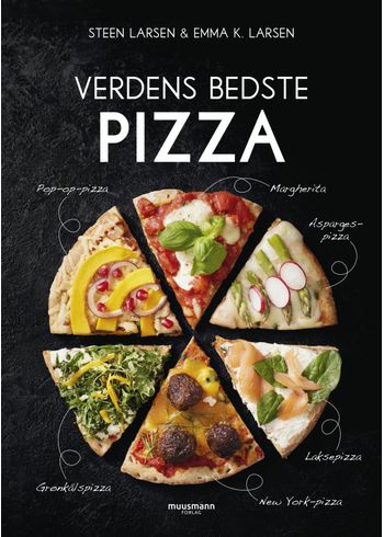 New Mags - Bog - Verdens Bedste Pizza - Steen Larsen & Emma K. Larsen