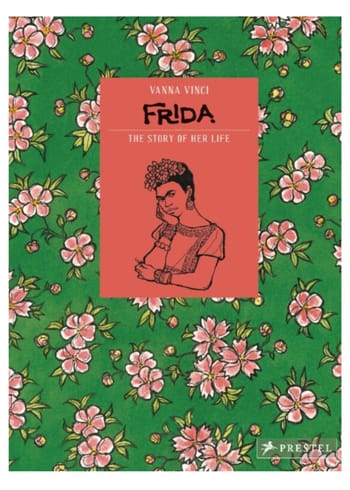 New Mags - Boek - Story of Her Life – Frida Kahlo - Green