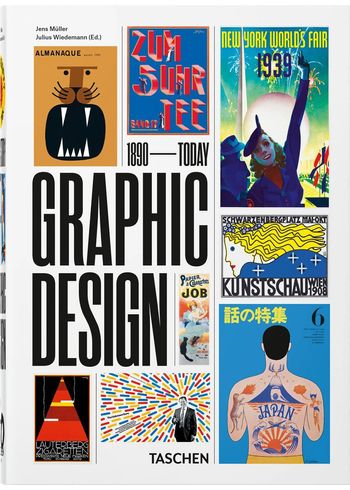 New Mags - Livro - The History of Graphic Design - 40 Series - Jens Müller