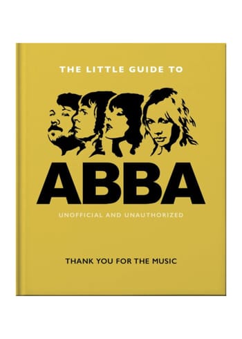 New Mags - Book - The Little Book of ABBA - Gold