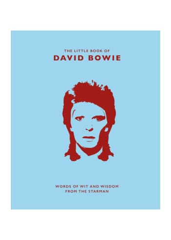 New Mags - Kirja - The Little Book of David Bowie - Light Blue