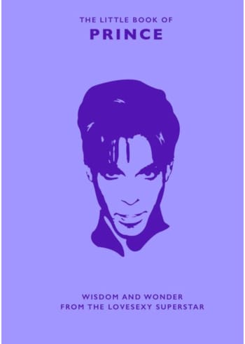 New Mags - Bog - The Little Book of Prince - Purple