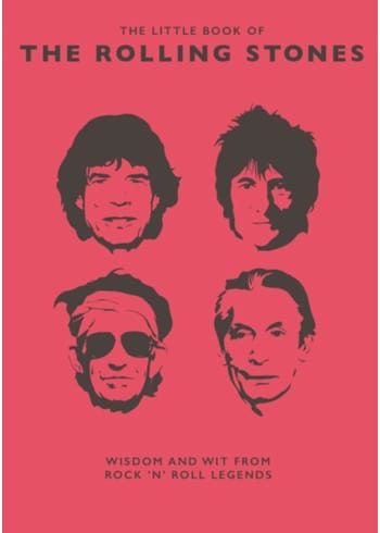 New Mags - Book - The Little Book of The Rolling Stones - Red