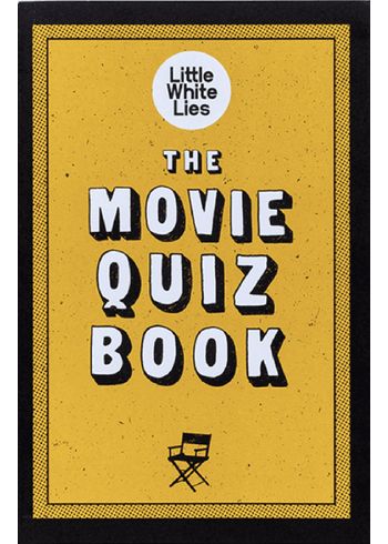 New Mags - Book - The Movie Quiz Book - Little White Lies