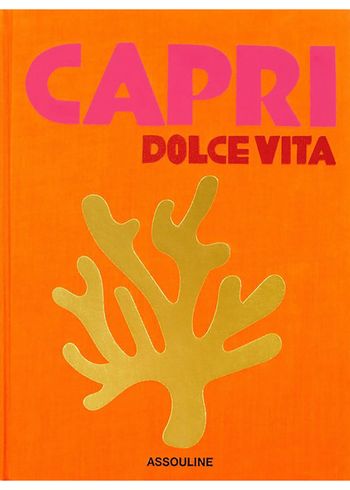 New Mags - Bok - The Travel Series - Capri Dolce Vita