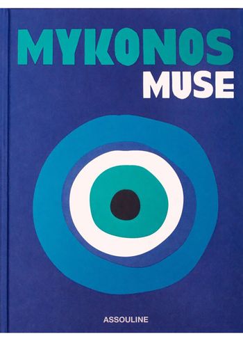 New Mags - Libro - The Travel Series - Mykonos Muse