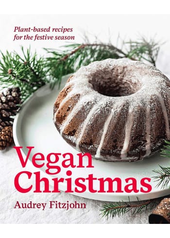New Mags - Bok - Vegan Christmas - Audrey Fitzjohn