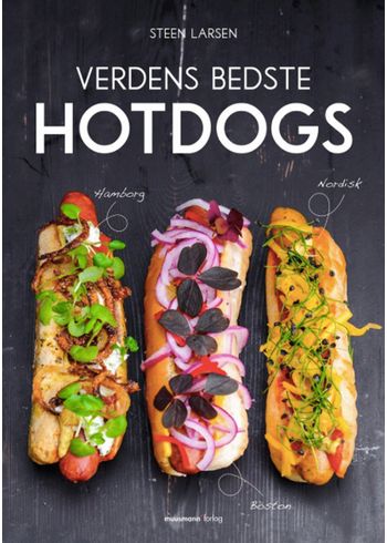 New Mags - Bok - World's Best Hotdogs - Steen Larsen