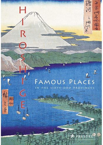 New Mags - Affisch - Hiroshige – Famous Places - Multicolor