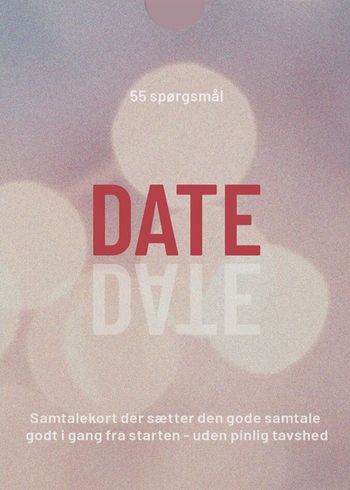 New Mags - Cartão de chamada - SNAK – Date - Danish