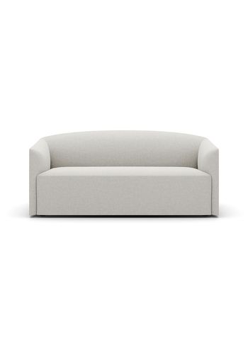 New Works - Sofá de 2 pessoas - Shore Sofa 2 Seater Extended Base - Ruskin Quill